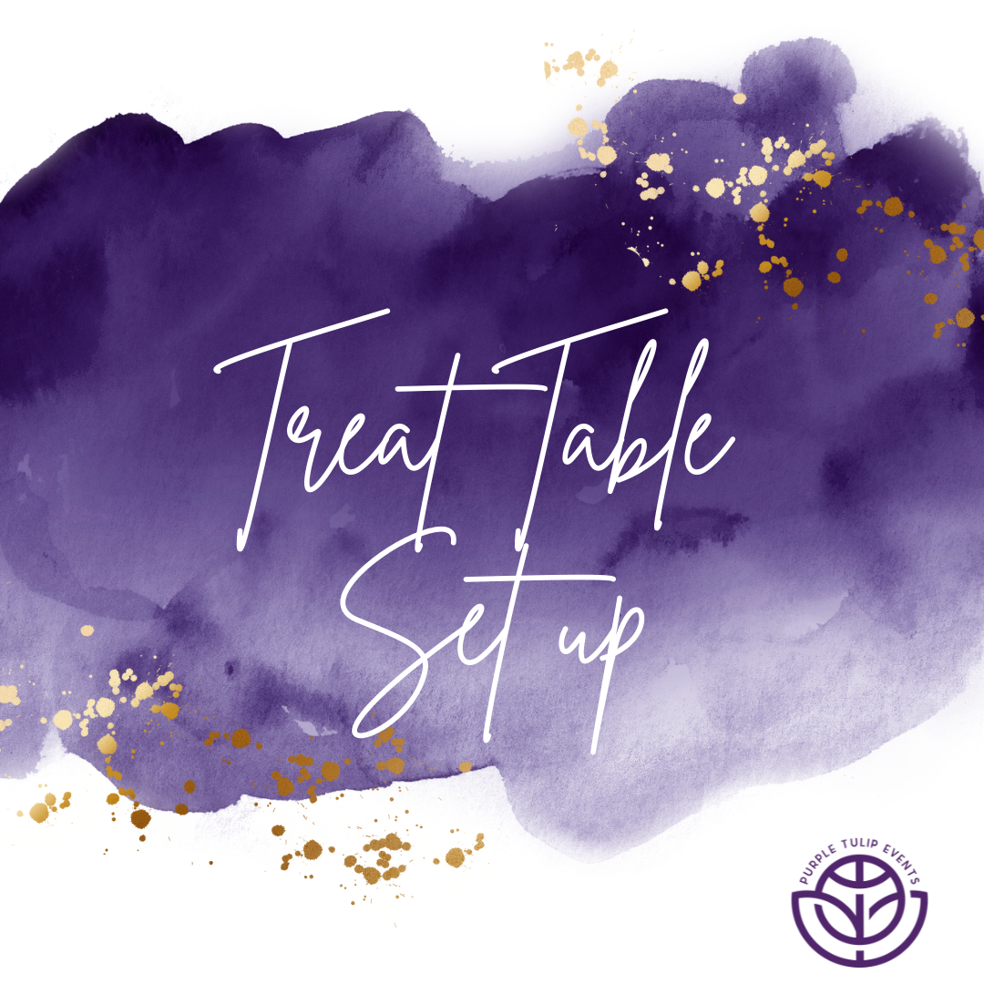 Treat Table Set up