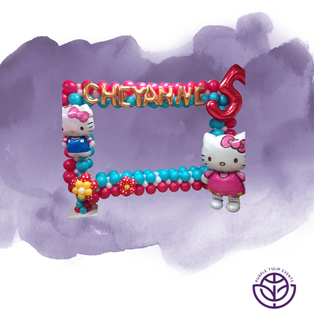 Square Balloon Arch