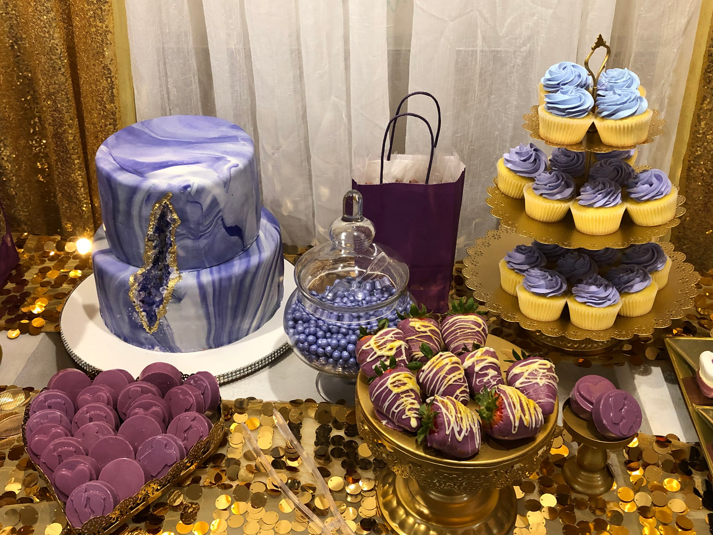 Treat Table Set up