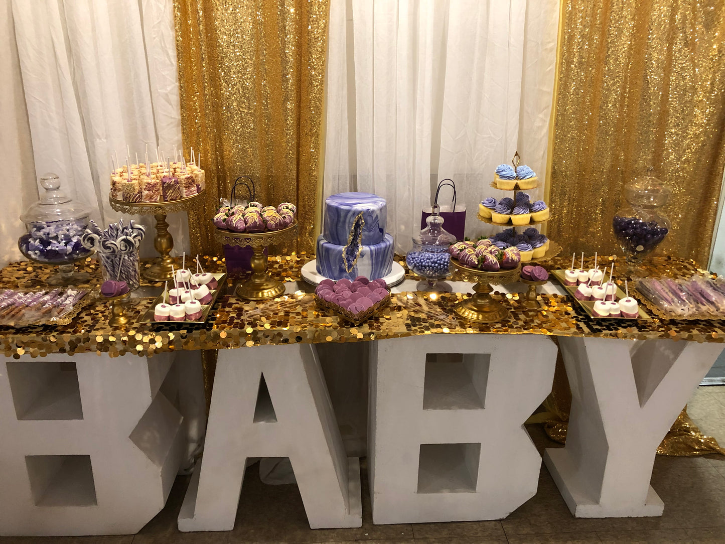Treat Table Set up