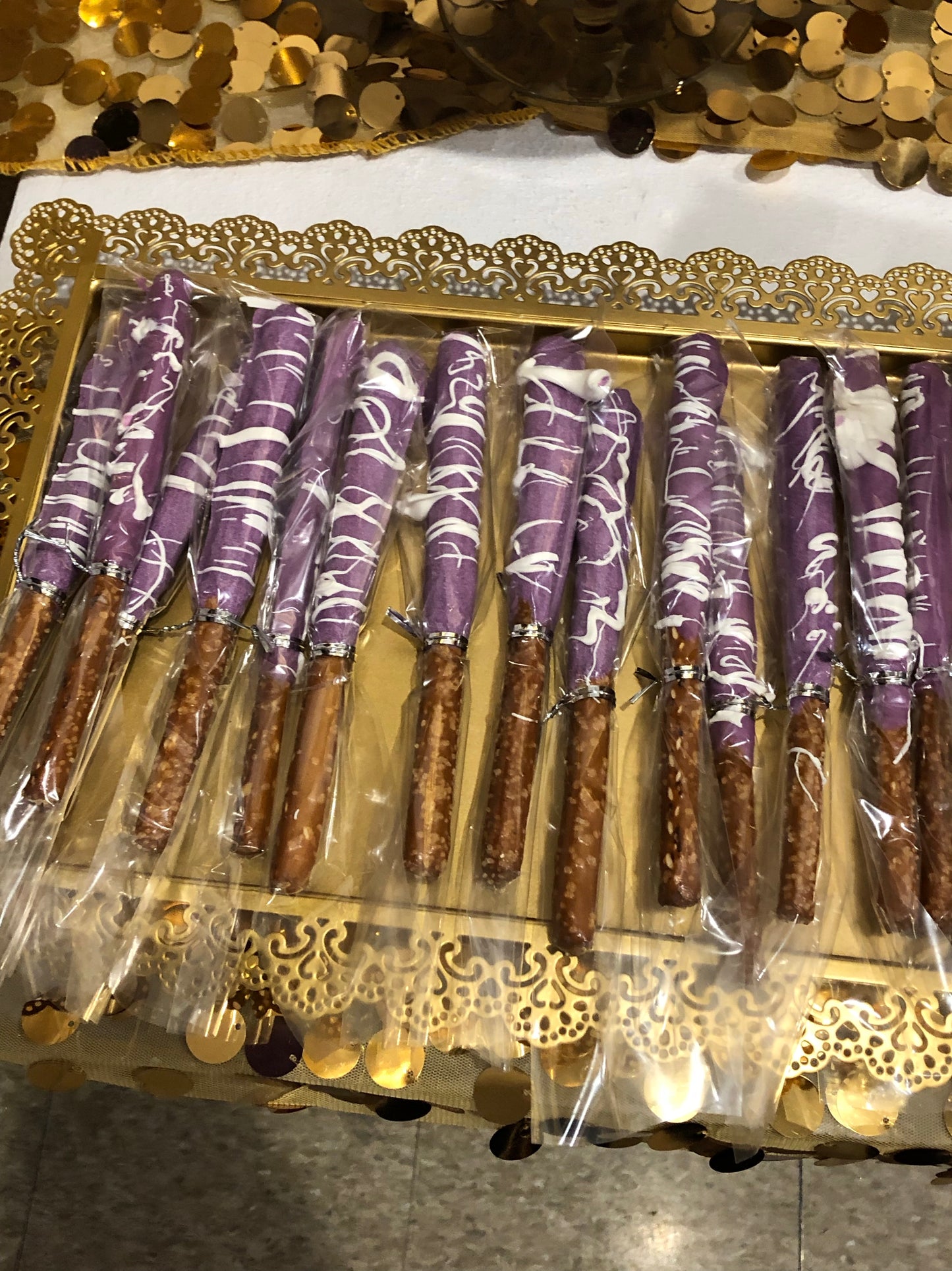Treat Table Set up