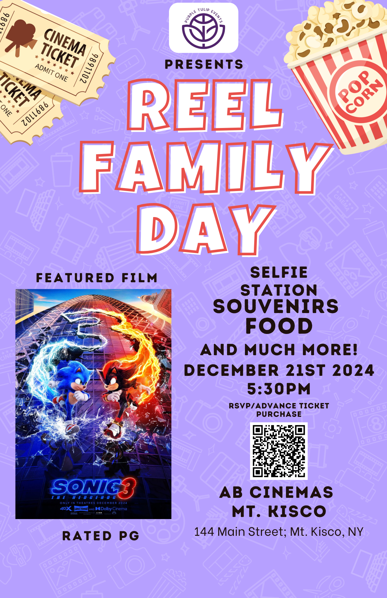 Reel Day Ticket